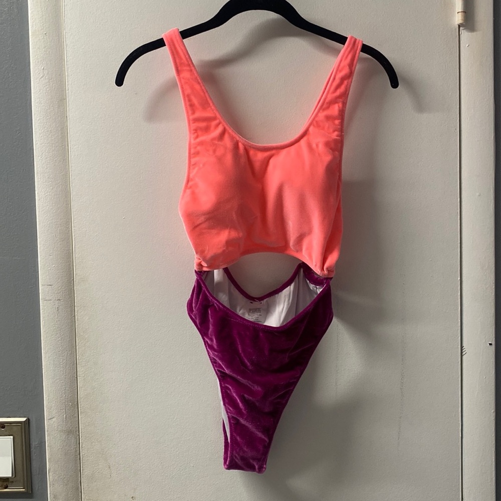 2 for $20 Victoria’s Secret One-Piece Velvet Swimsuit